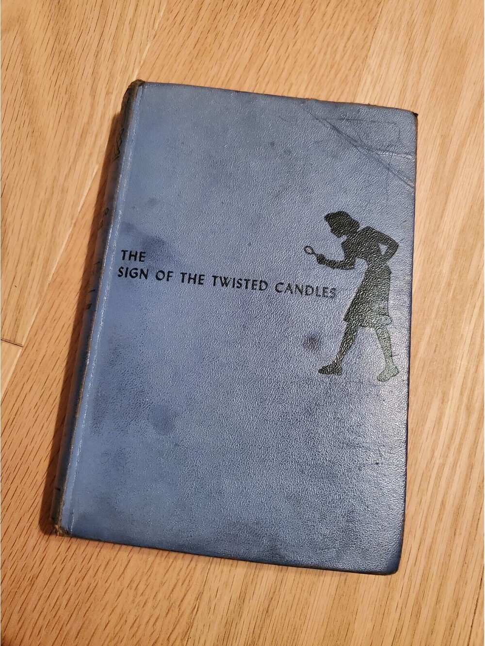 The Sign of the Twisted Candles by Carolyn Keene Vintage Hardcover Book Original